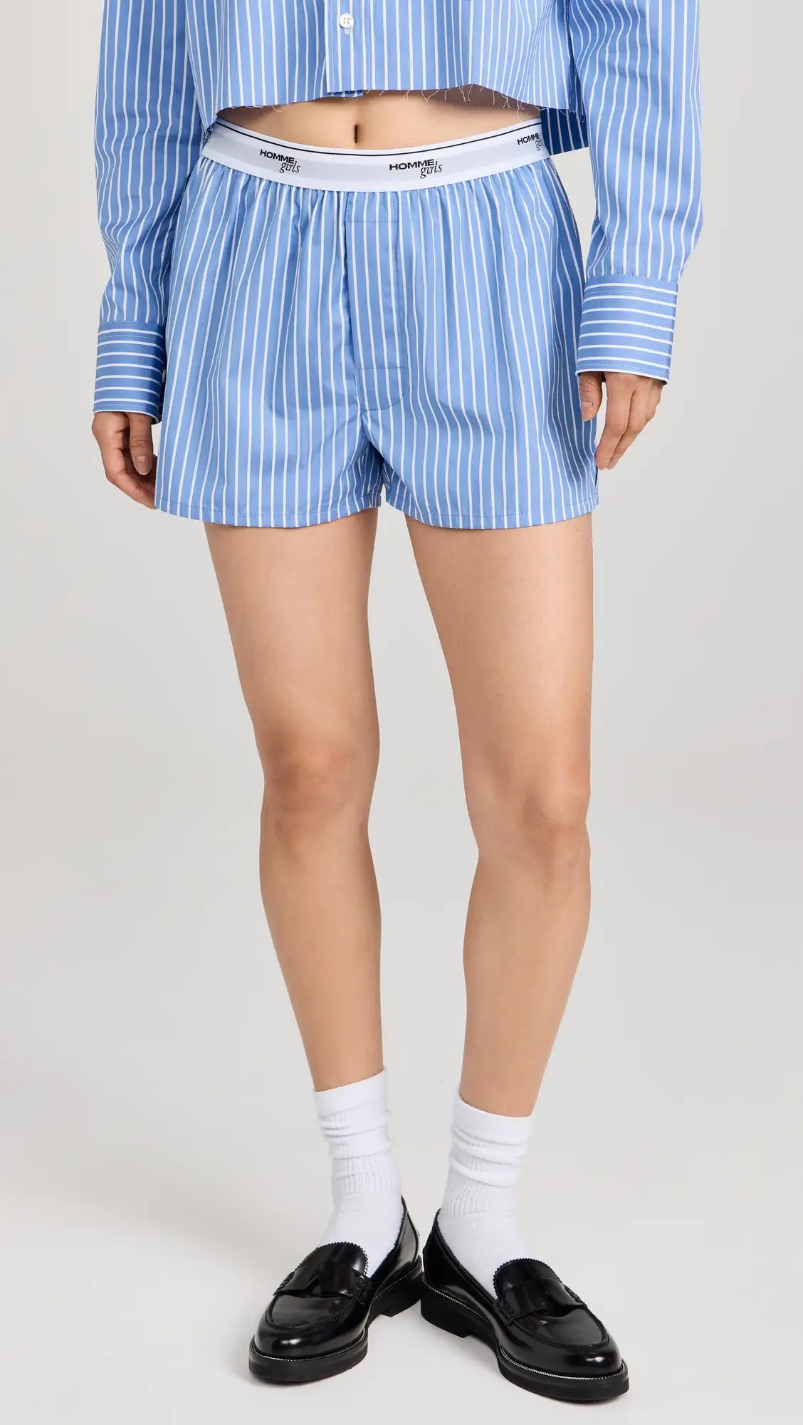 HOMMEGIRLS Boxer Shorts | Shopbop | Shopbop