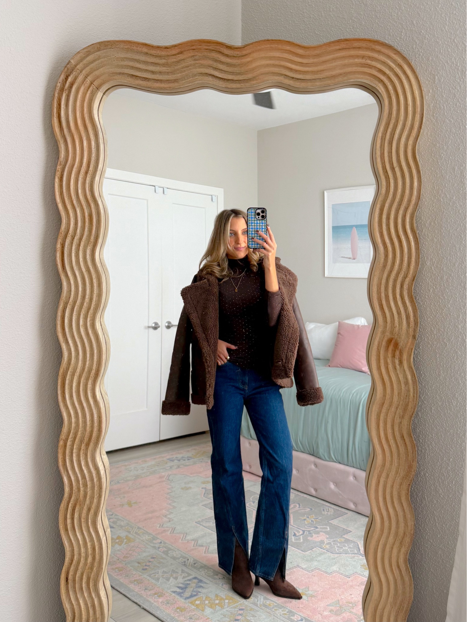 the cutest holiday outfit idea from petal and pup! use code APP30 for 30% off everything this cyber week 🎄🩷

#LTKCyberWeek #LTKHoliday #LTKSaleAlert