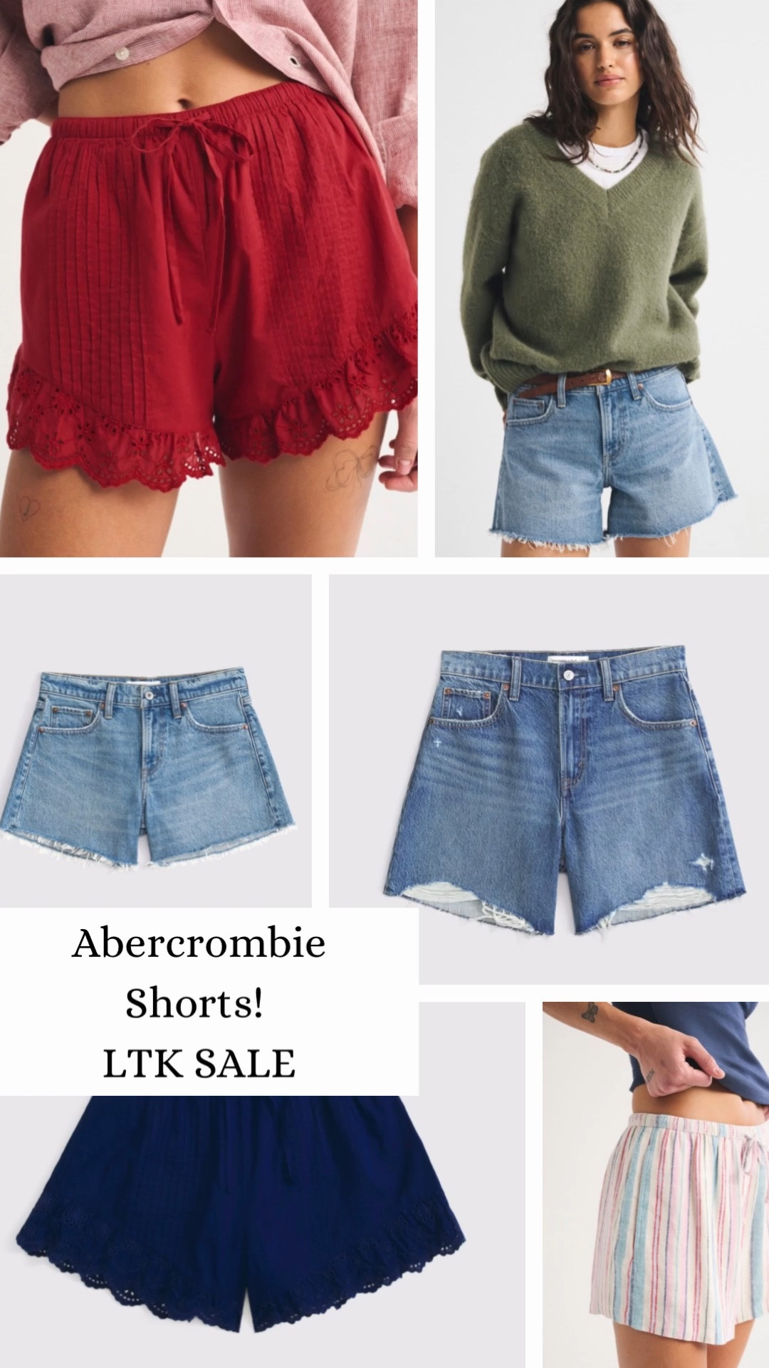 use code: AFLTK for 20% off!

#LTKxAbercrombie #LTKSaleAlert