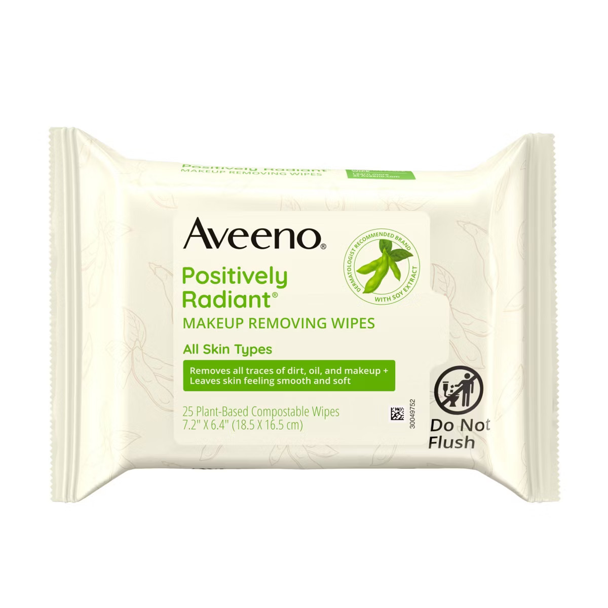 Aveeno Positively Radiant Oil-Free Makeup Removal Facial Wipes for All Skin Types - 25 ct | Target