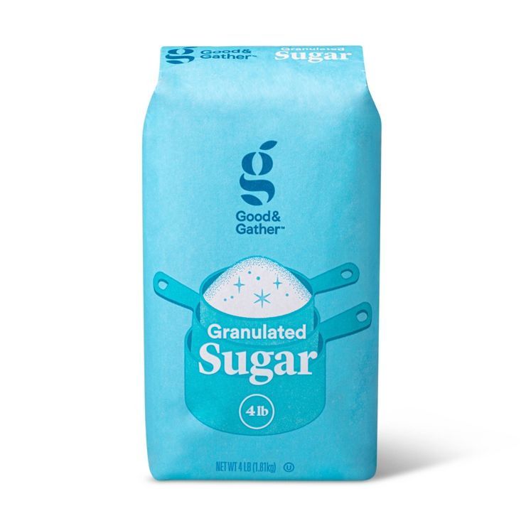 Granulated Sugar - 4lbs - Good & Gather™ | Target