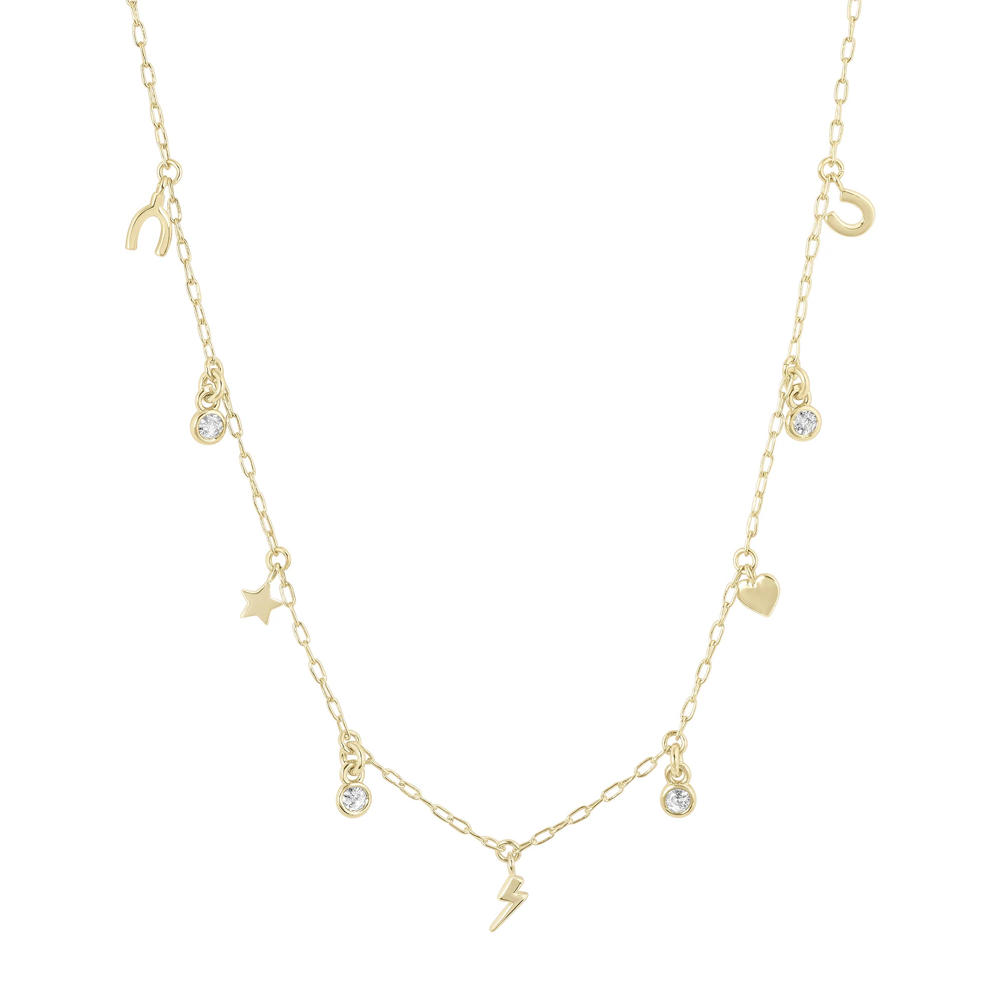 The Charm Necklace | Electric Picks Jewelry