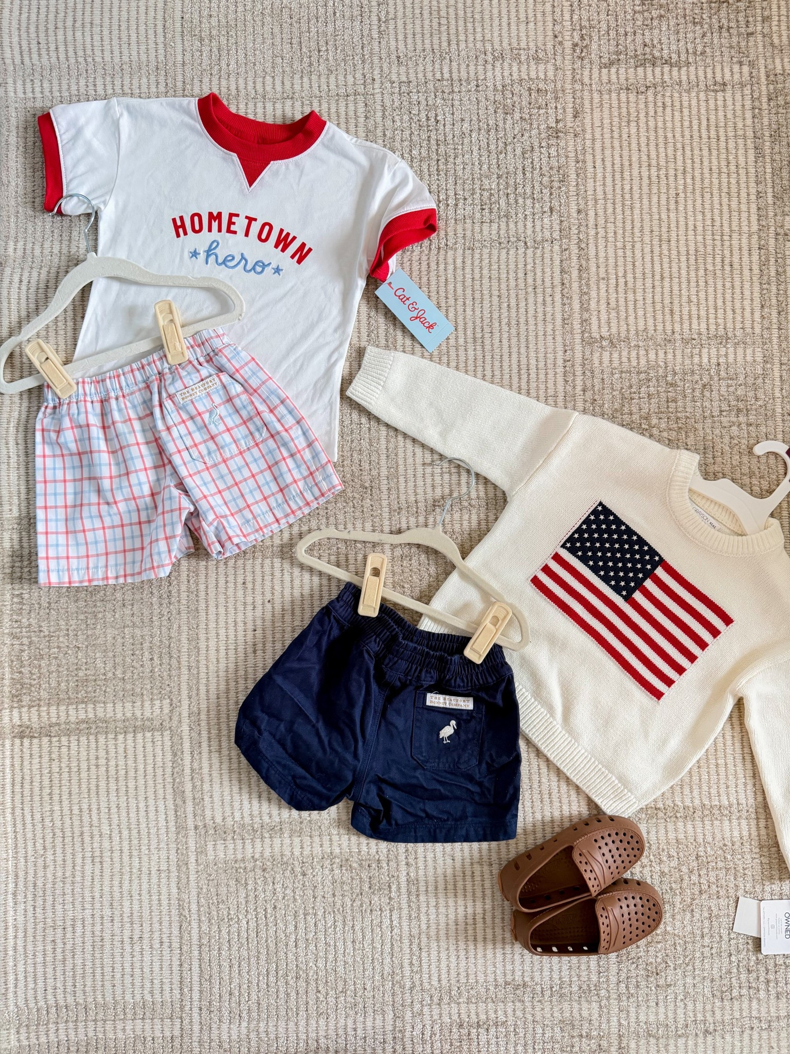 Patriotic finds from target for my 2 year old son! 🇺🇸

#LTKmomlife #LTKKids #LTKBaby