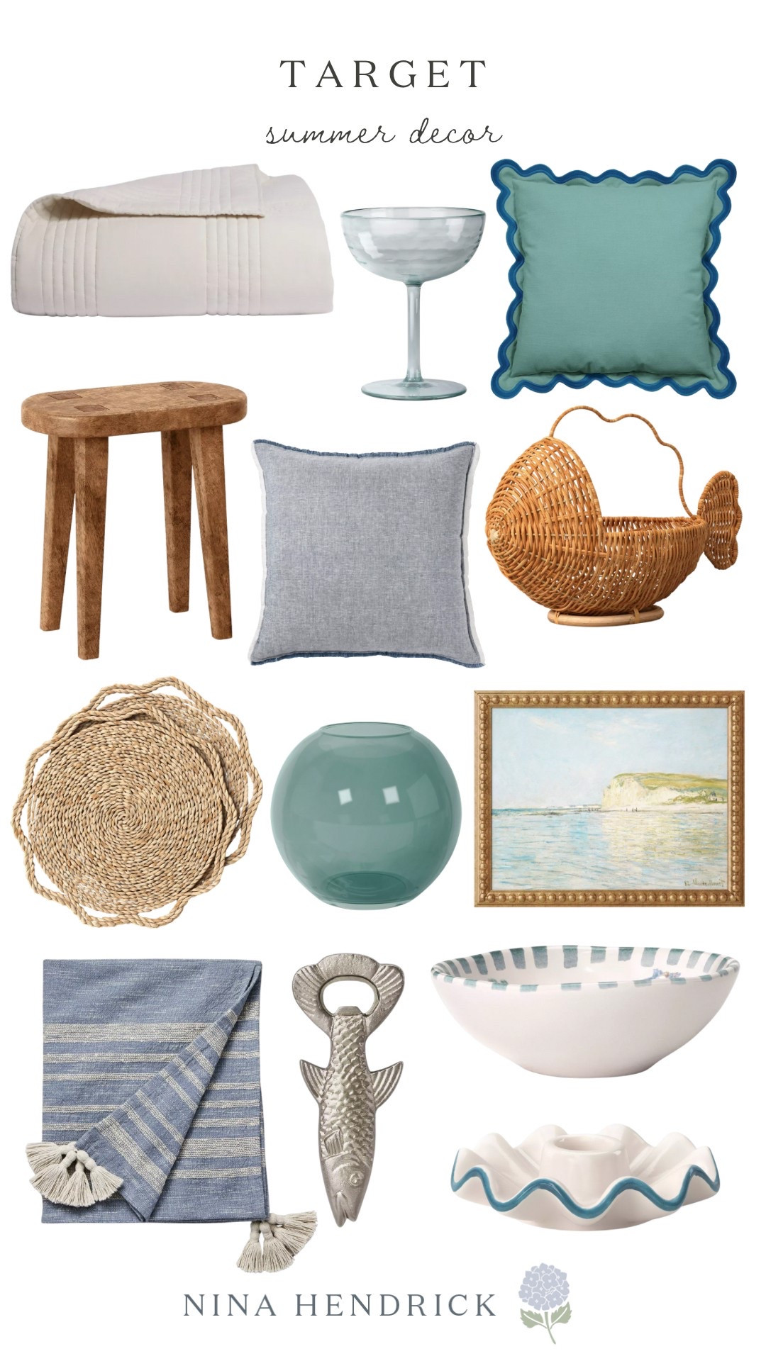 Summer decor favorites from Target 

#LTKFindsUnder50 #LTKHome #LTKStyleTip
