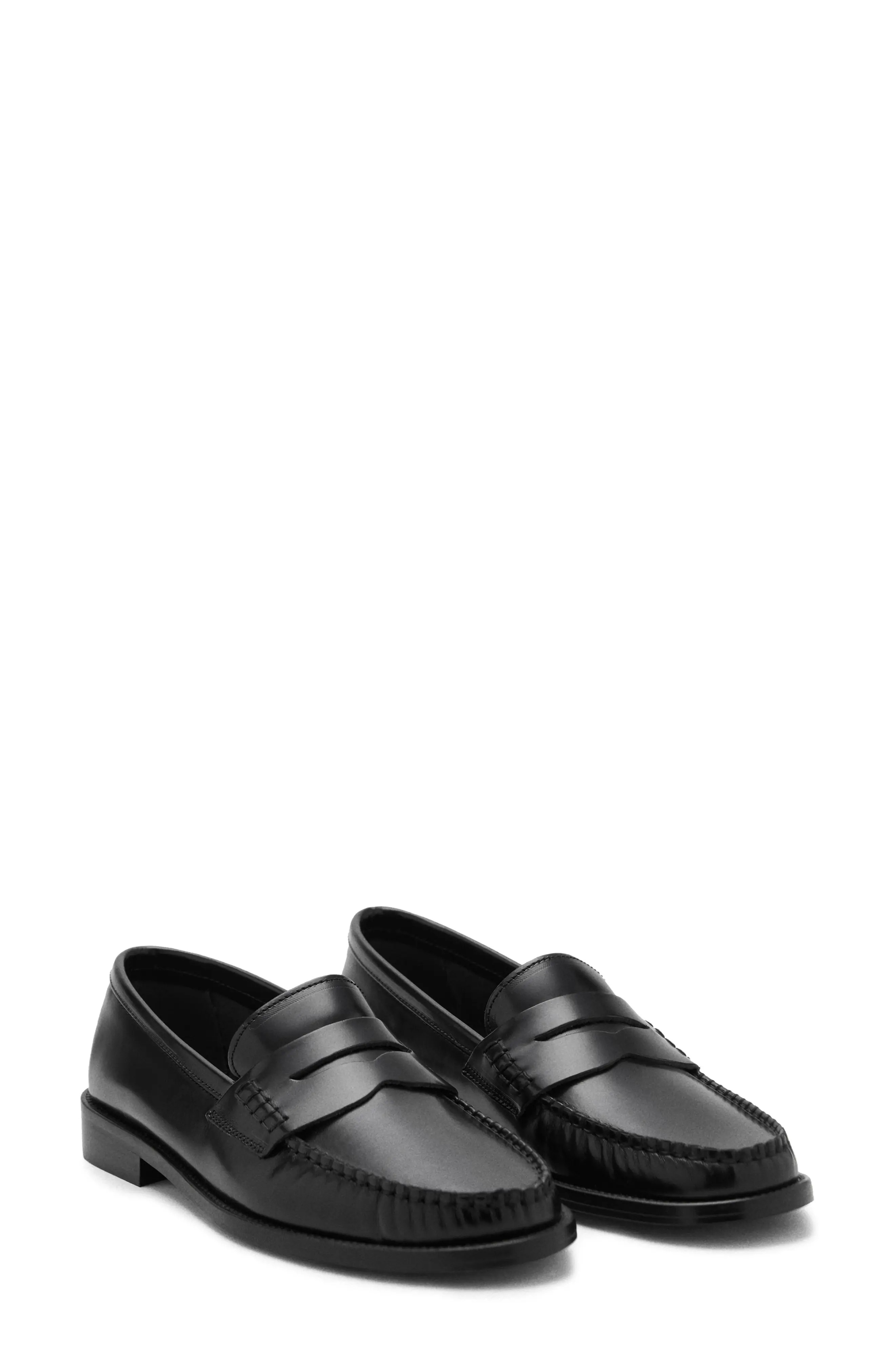 MANGO Luisa Penny Loafer (Women) | Nordstrom | Nordstrom