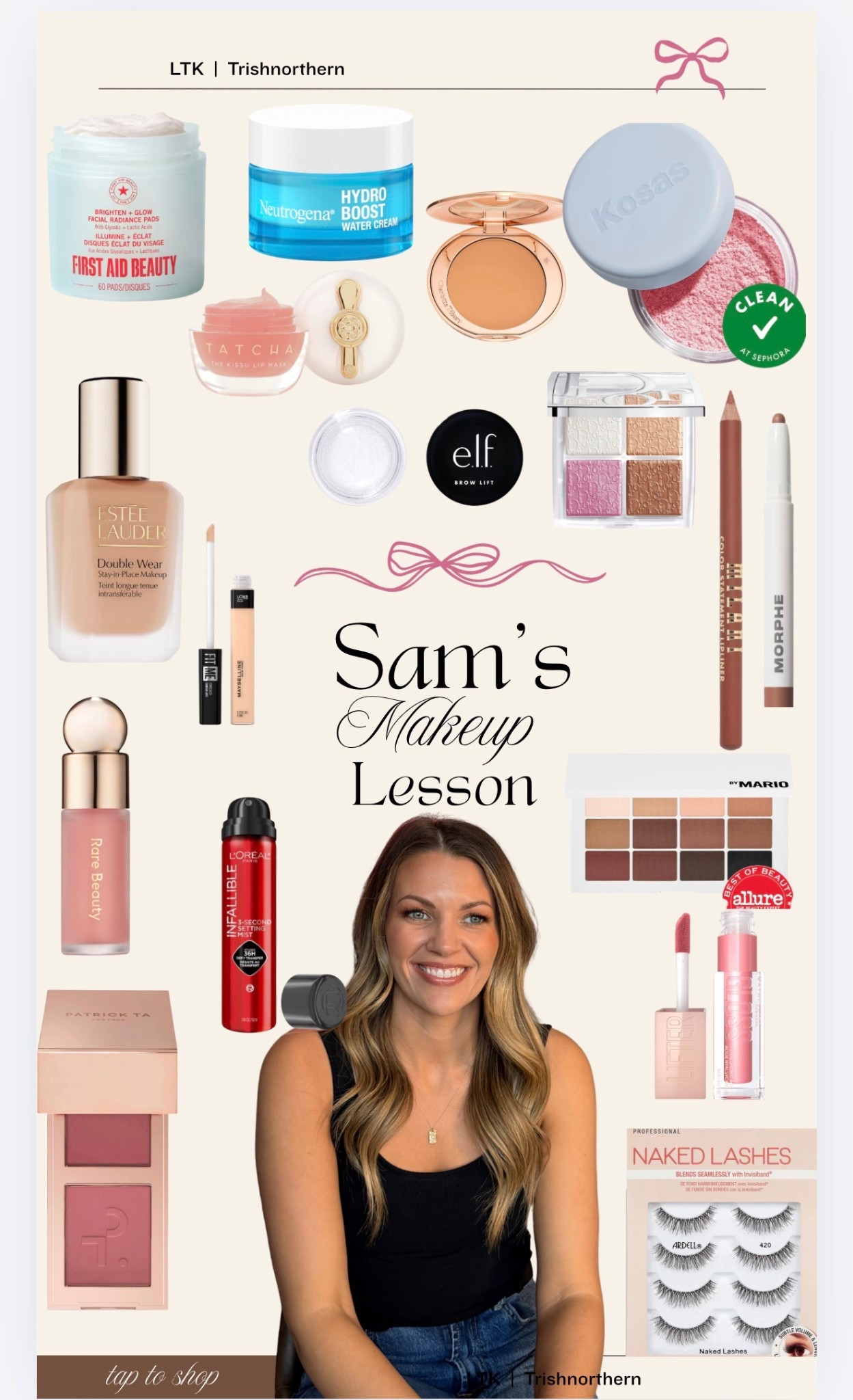 Sam’s Makeup lesson shopping list 

#LTKselfcare #LTKBeauty