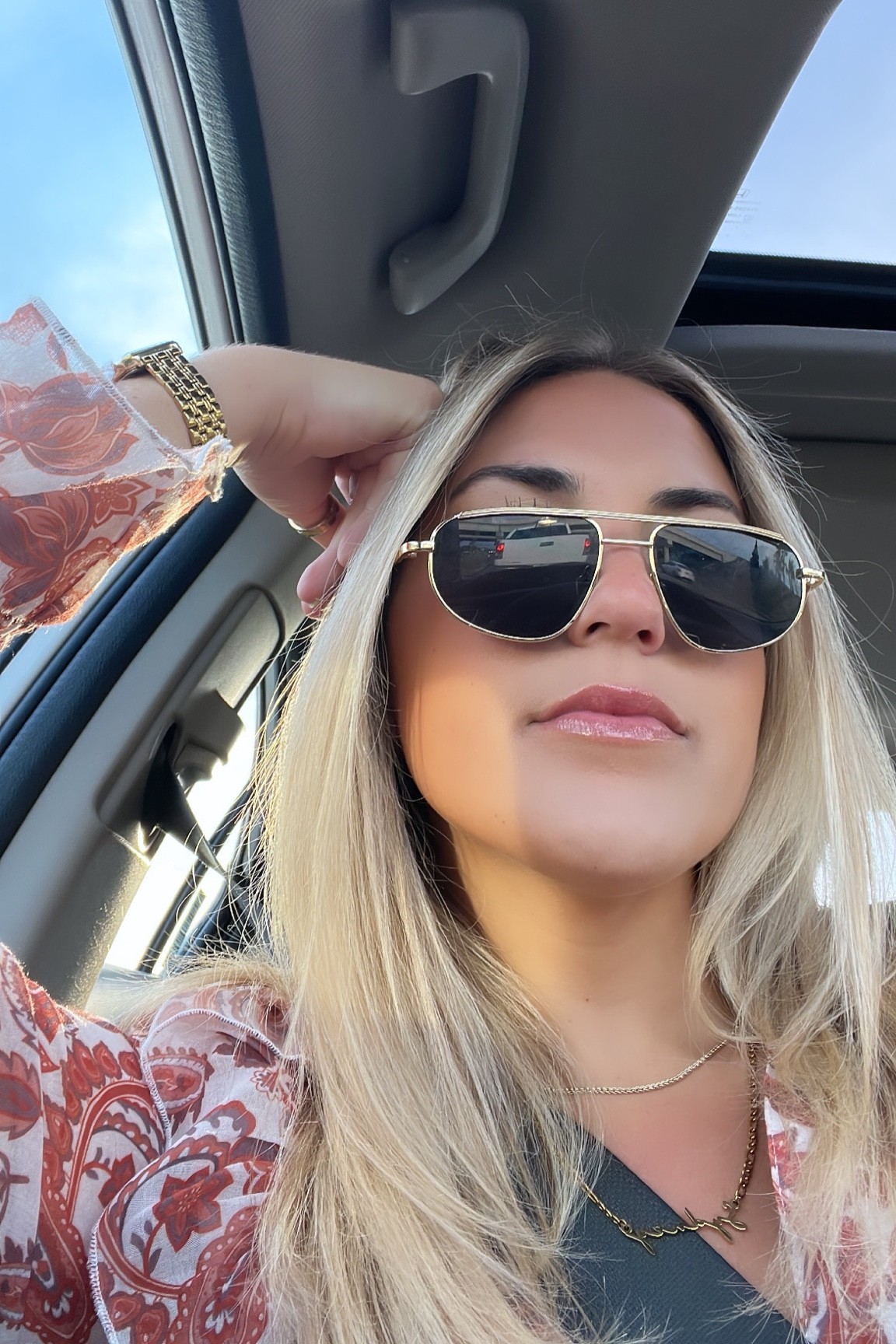 Obsessed with these sunnies 😎

#LTKstyletip #LTKFind