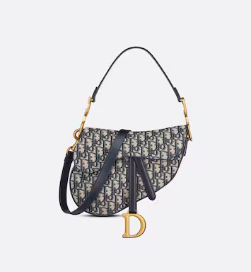 Saddle Bag with Strap | Dior Couture