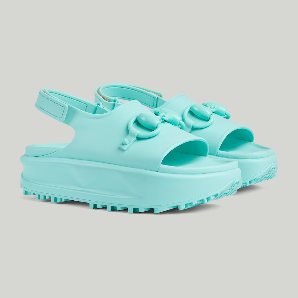 Women's Horsebit flatform sandal | Gucci (US)