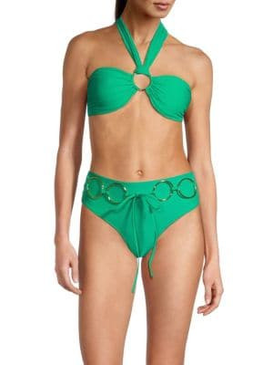 Ramy Brook Marie O-Ring Bikini Top on SALE | Saks OFF 5TH | Saks Fifth Avenue OFF 5TH