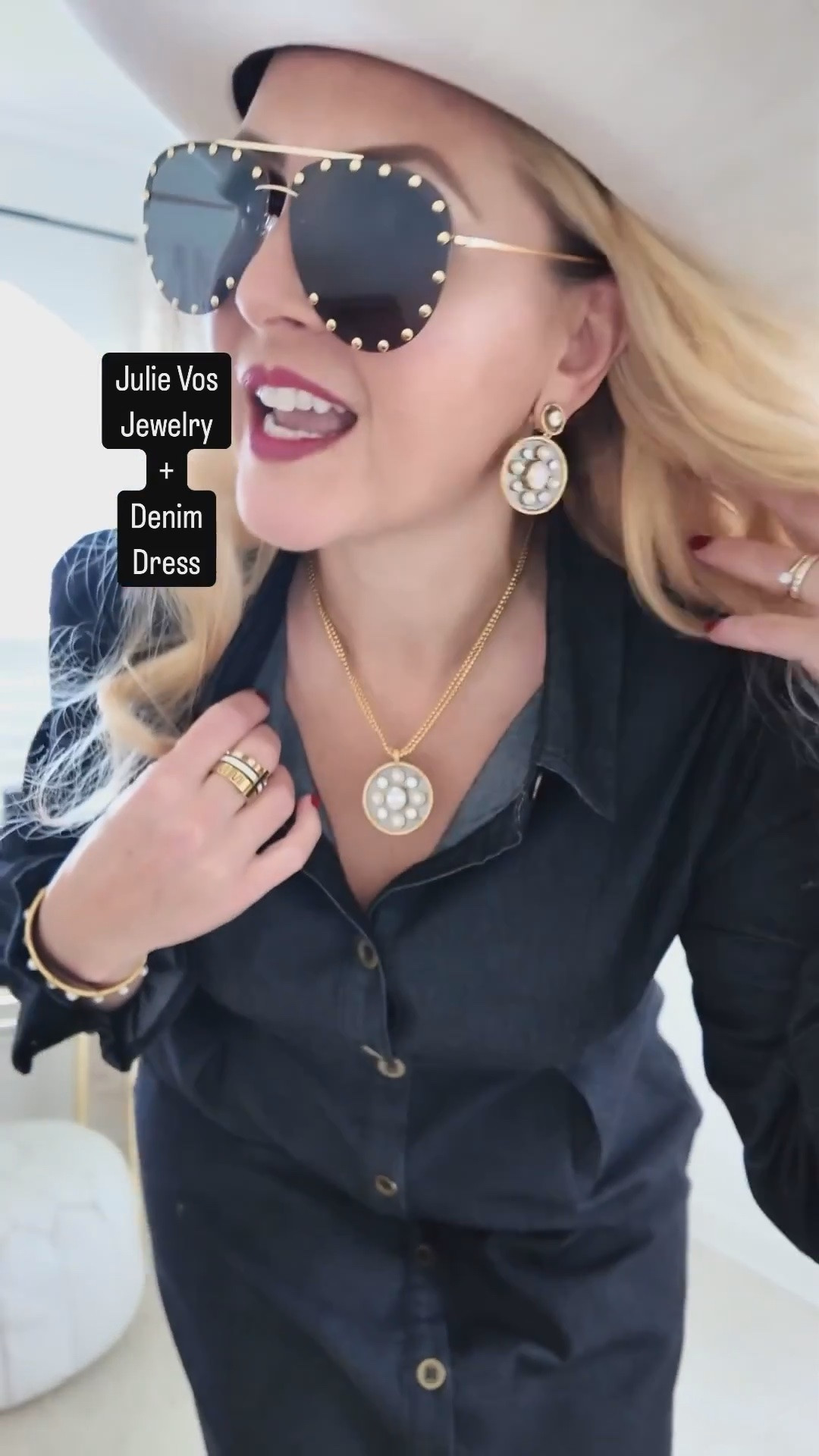 Here are the  accessories I’m using to glam up my denim dresses for the summer and fall season!

Cowboy hat, studded sunglasses, Julie Vos jewelry, cowboy boots

Wearing a medium. Fits true to size. Fabric has stretch and side pockets!


Follow my LTK @jtstjtst11 on the @shop.LTK app to view this post and get my exclusive app-only content!

#LTKSeasonal #LTKOver40 #LTKTravel #LTKgrwm #LTKootd #LTKMidsize #LTKWorkwear #LTKU #LTKvlog