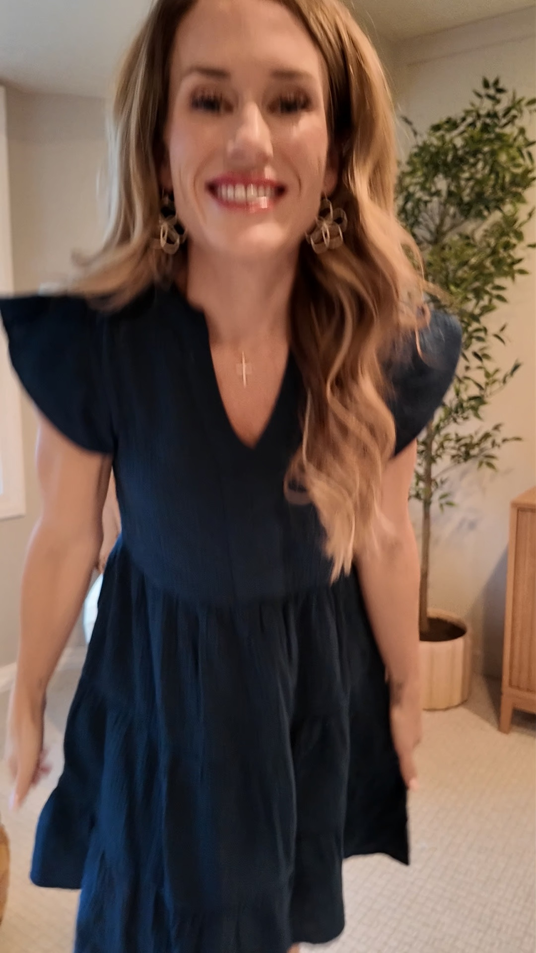 Short flutter dress for summer 
Maurice’s dresses 
Wearing XS, and 5’2” for reference 

#LTKootd #LTKmomlife