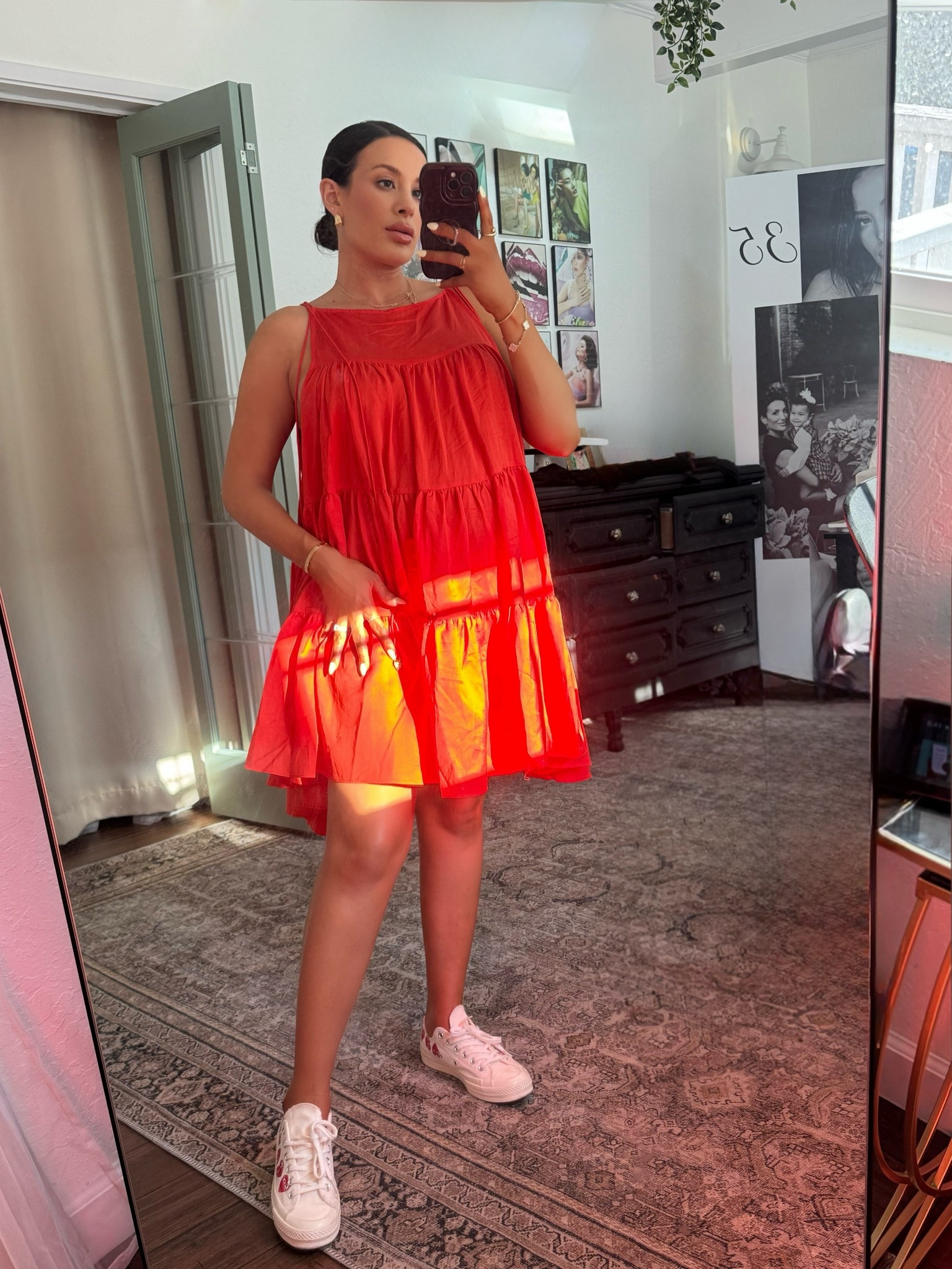 Summertime dresses that are bump friendly! Wearing a L so it’ll last the whole season. 

#LTKWedding #LTKStyleTip #LTKBump