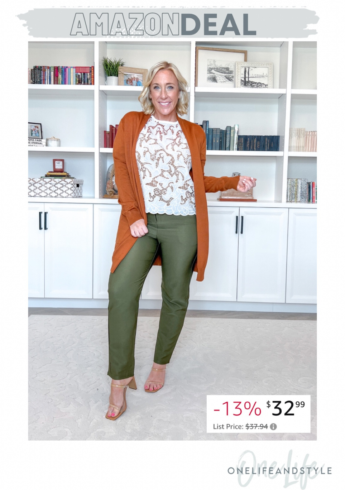 More work pants on sale! I’m wearing my normal size medium .

#LTKsalealert #LTKBacktoSchool #LTKworkwear