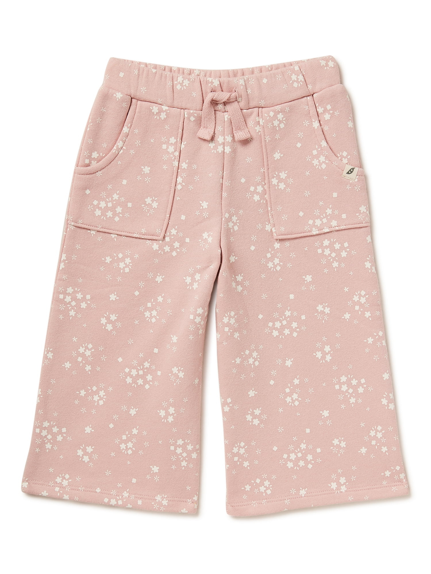 easy-peasy Baby and Toddler Girls' Wide Leg Pants, Sizes 12 Months-5T | Walmart (US)