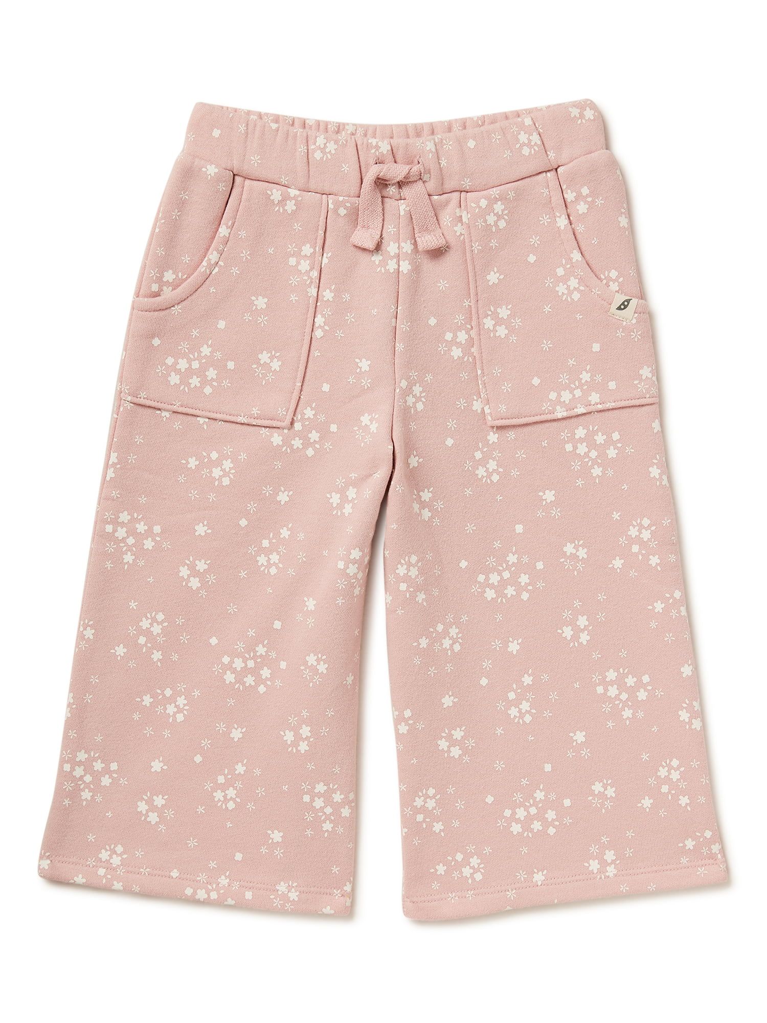 easy-peasy Baby and Toddler Girls' Wide Leg Pants, Sizes 12 Months-5T - Walmart.com | Walmart (US)