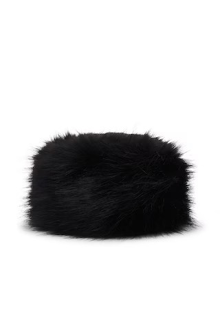 Unreal Fur Natasha Hat in Black from Revolve.com | Revolve Clothing (Global)