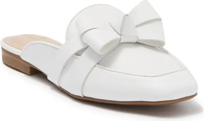 Square Toe Bow Mule | Nordstrom Rack