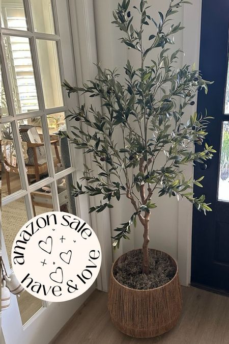 Amazon spring sale! Loving olive trees for a little bit of color for spring. Amazon has it for under $60! 

#LTKSeasonal #LTKsalealert #LTKhome