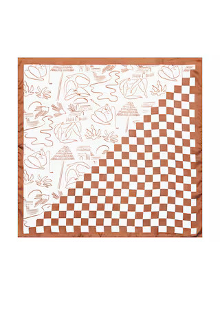 8 Other Reasons Abstract Scarf in Brown & White from Revolve.com | Revolve Clothing (Global)
