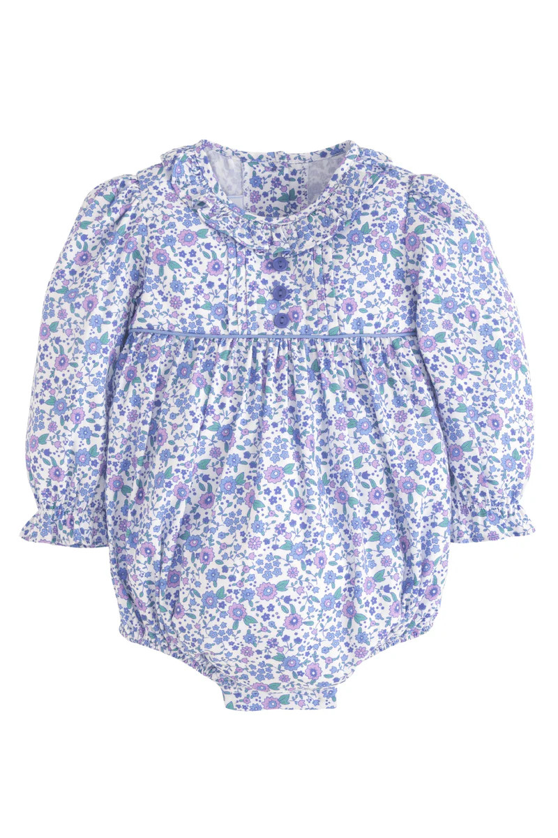 Pleated Caroline Bubble - Surrey Floral | Little English