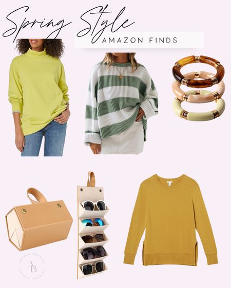 Amazon is a veritable treasure trove of finds - and these are some of my recent favorites!

#grandmillenial
#amazonstyle
#amazonfinds

#LTKunder100 #LTKFind #LTKstyletip