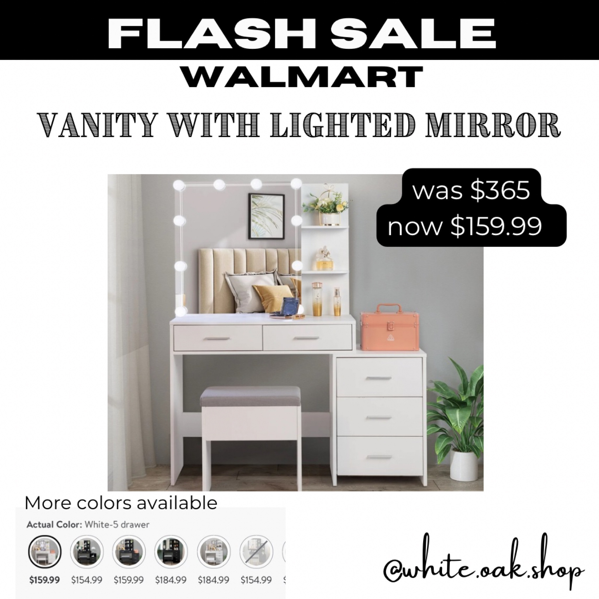 Lighted vanity on major sale. 

Girls gift guide - Teen gift guide - get ready with me 

#LTKSaleAlert #LTKHoliday #LTKGiftGuide