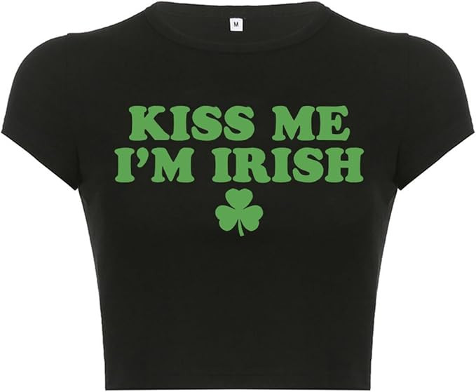 I Heart Top y2k Graphic Baby Tees Summer Crop Top for Women | Amazon (US)