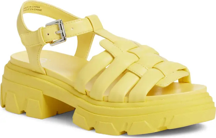 Trent Platform Fisherman Sandal (Women) | Nordstrom
