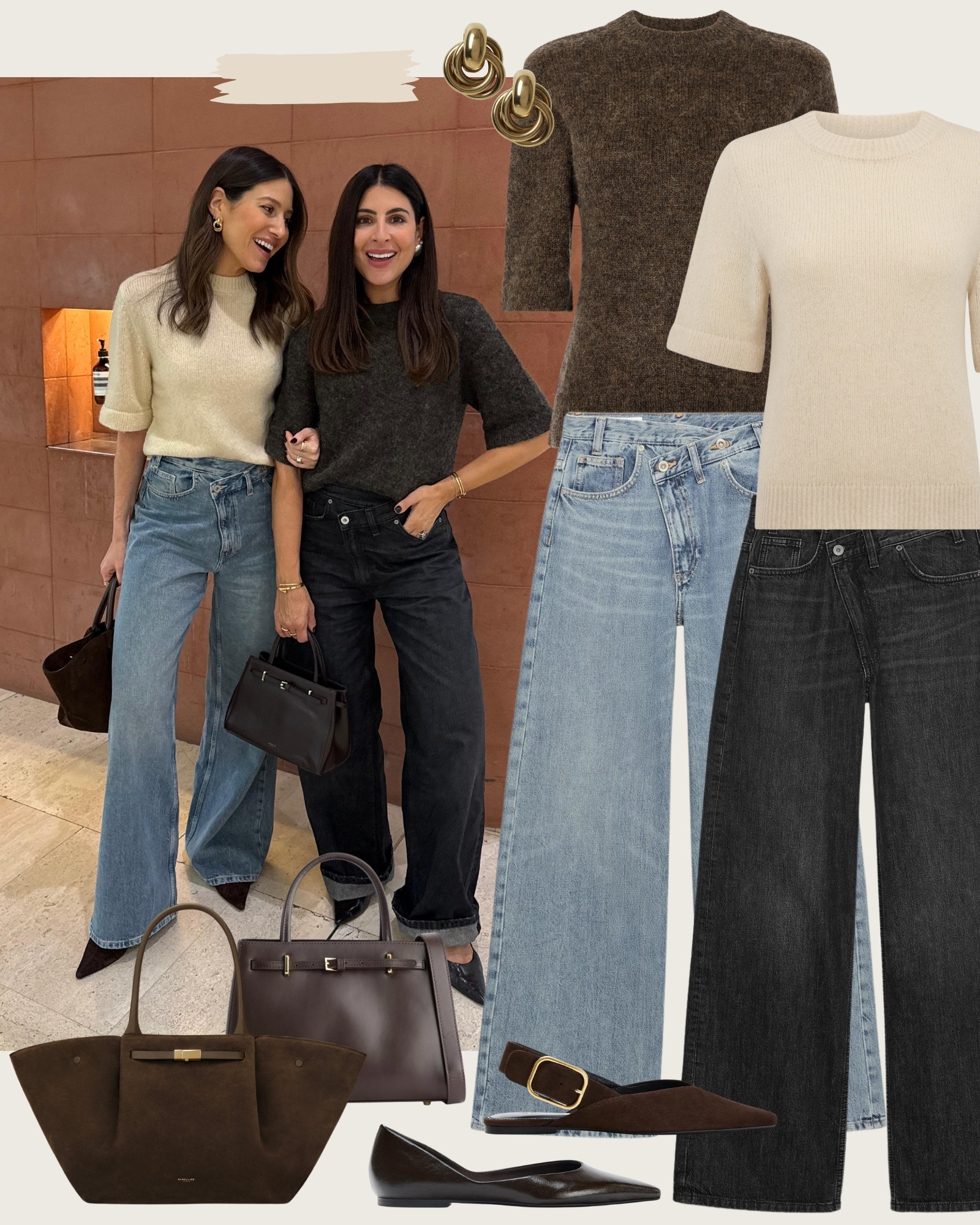 Recent outfits you’ve loved 🫶🏻

knit short-sleeve top | autumn outfits | winter outfits | suede bag | DeMellier | Zara 

 #LTKuk #LTKwinter #LTKstyletip