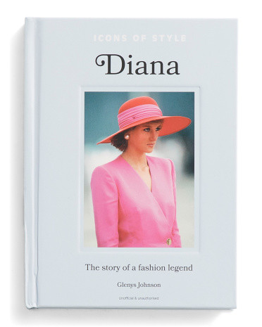 Icons Of Style Diana Book | TJ Maxx