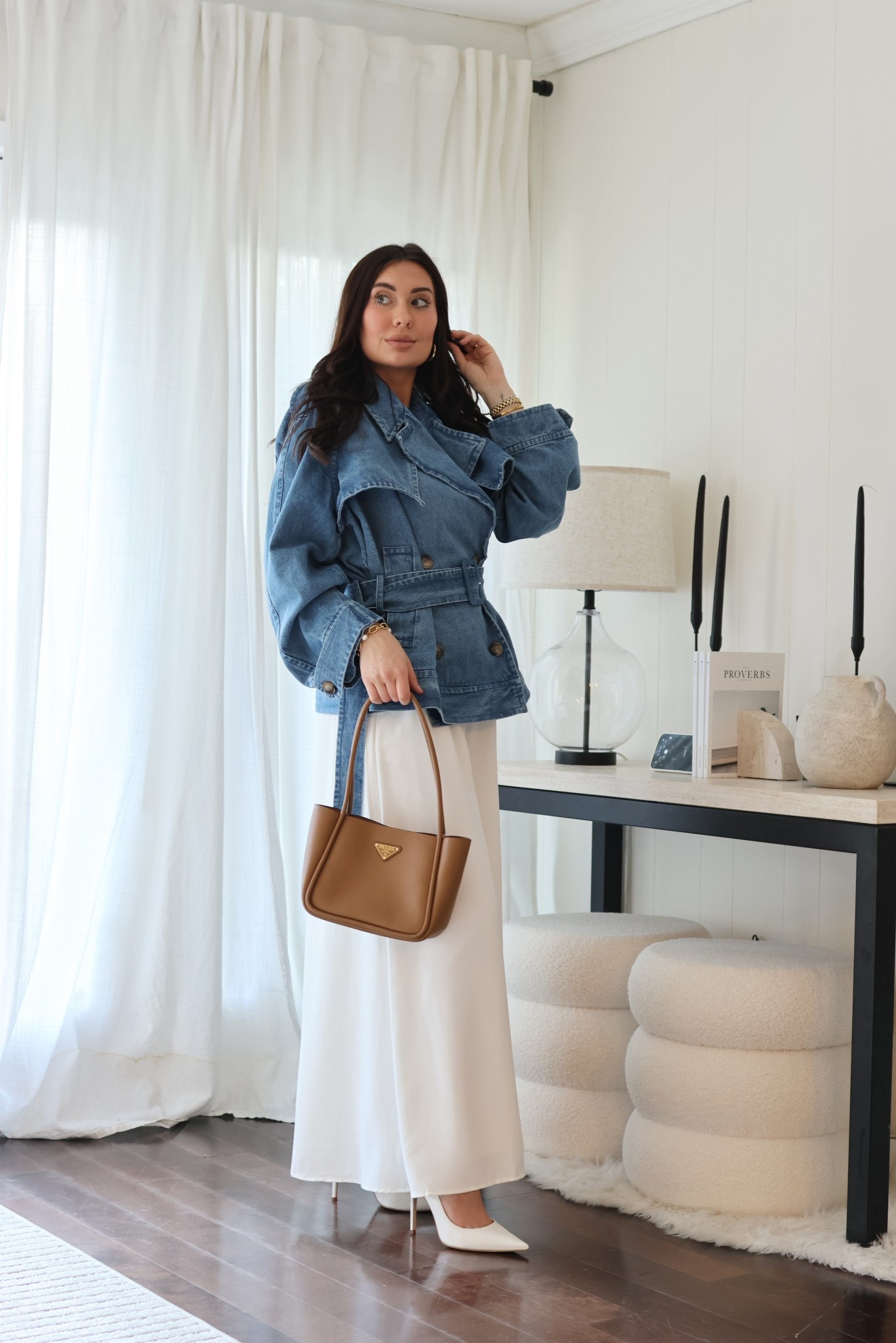 Spring fashion — my new favorite go-to flowy white pants for spring & summer from Amazon! 
 
Spring fashion, Prada bag, spring outfit of the day 


#LTKgrwm #LTKSeasonal #LTKootd