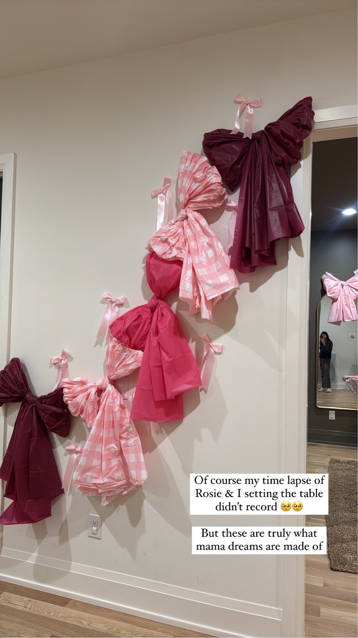 Of course my time lapse of Rosie & I setting the table didn’t record 🥹🥹

But these are truly what mama dreams are made of

valentines day decor, valentines day, amazon party decor, amazon party set up, amazon party, amazon party finds, valentines day, dinner party at home, Dede Raad, dress up buttercup, Nashville, mom of 3

#LTKHome #LTKFindsUnder100 #LTKFindsUnder50