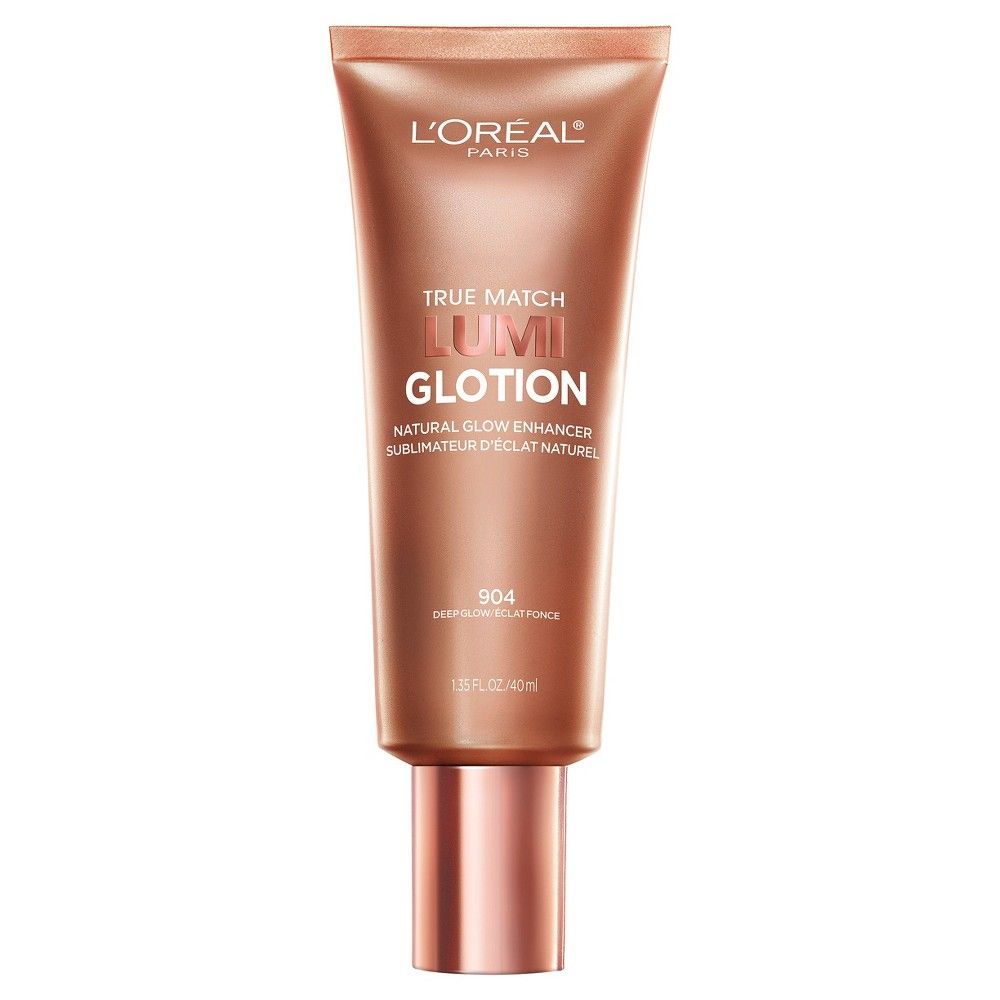 L'Oréal Paris True Match Lumi Glotion natural glow enhancer Deep - 1.35 fl oz. | Target