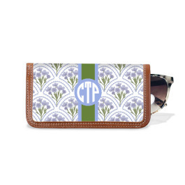 Eyeglass Case - Monogram Stripe | Barrington Gifts