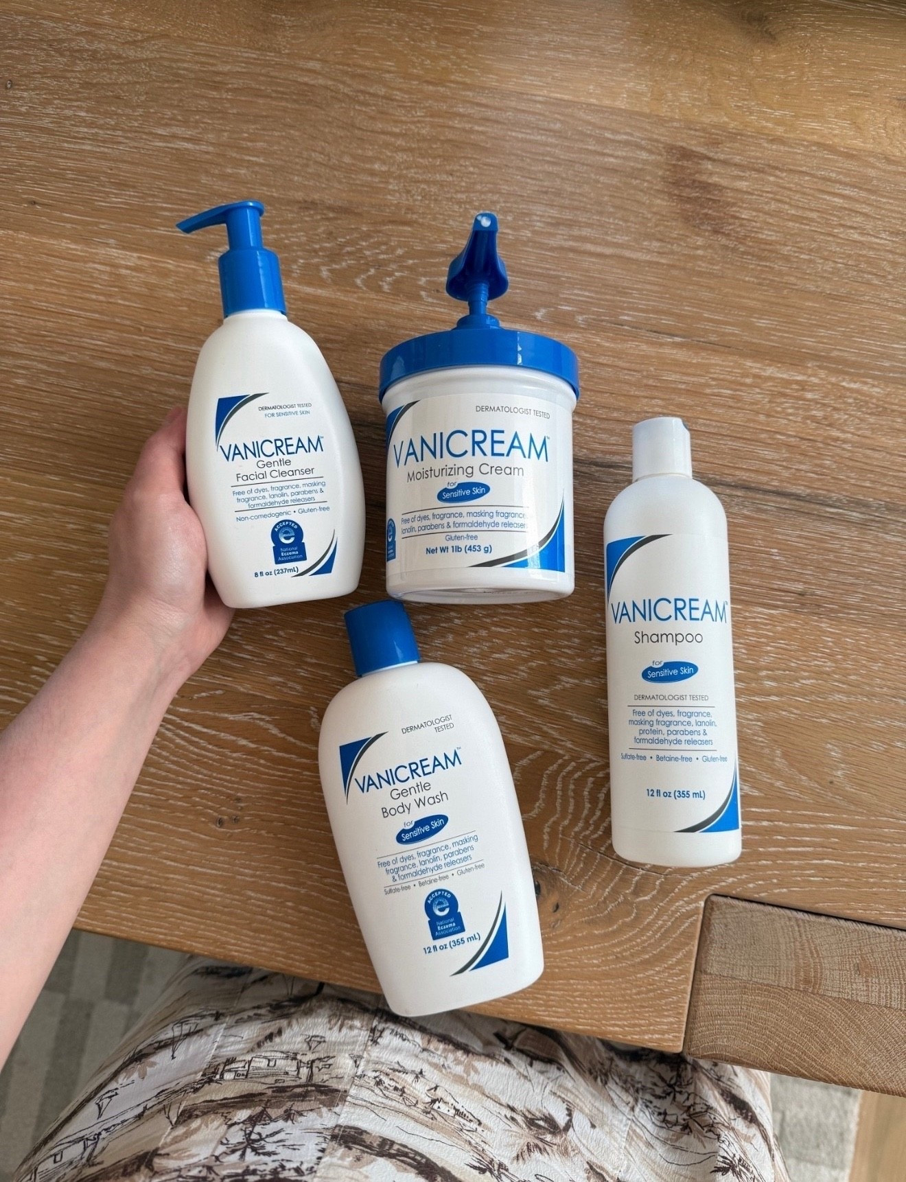 Finding a product that actually works for eczema-prone skin is a dream come true. This hair-and-skin savior delivers deep hydration without irritation, backed by a solid professional recommendation.

sensitive skin, product reco, skincare routine, beauty fave, body care, dry skin relief, eczema relief, clean beauty, vanicream

#LTKU #LTKBeauty #LTKSeasonal