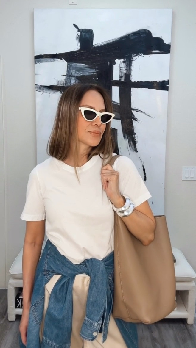 Everyday casual outfit  spring outfit ideas , casual style , chic everyday outfits,  spring wardrobe staple , what to wear,
lolariostyle

#LTKMothersDay #LTKgrwm #LTKootd