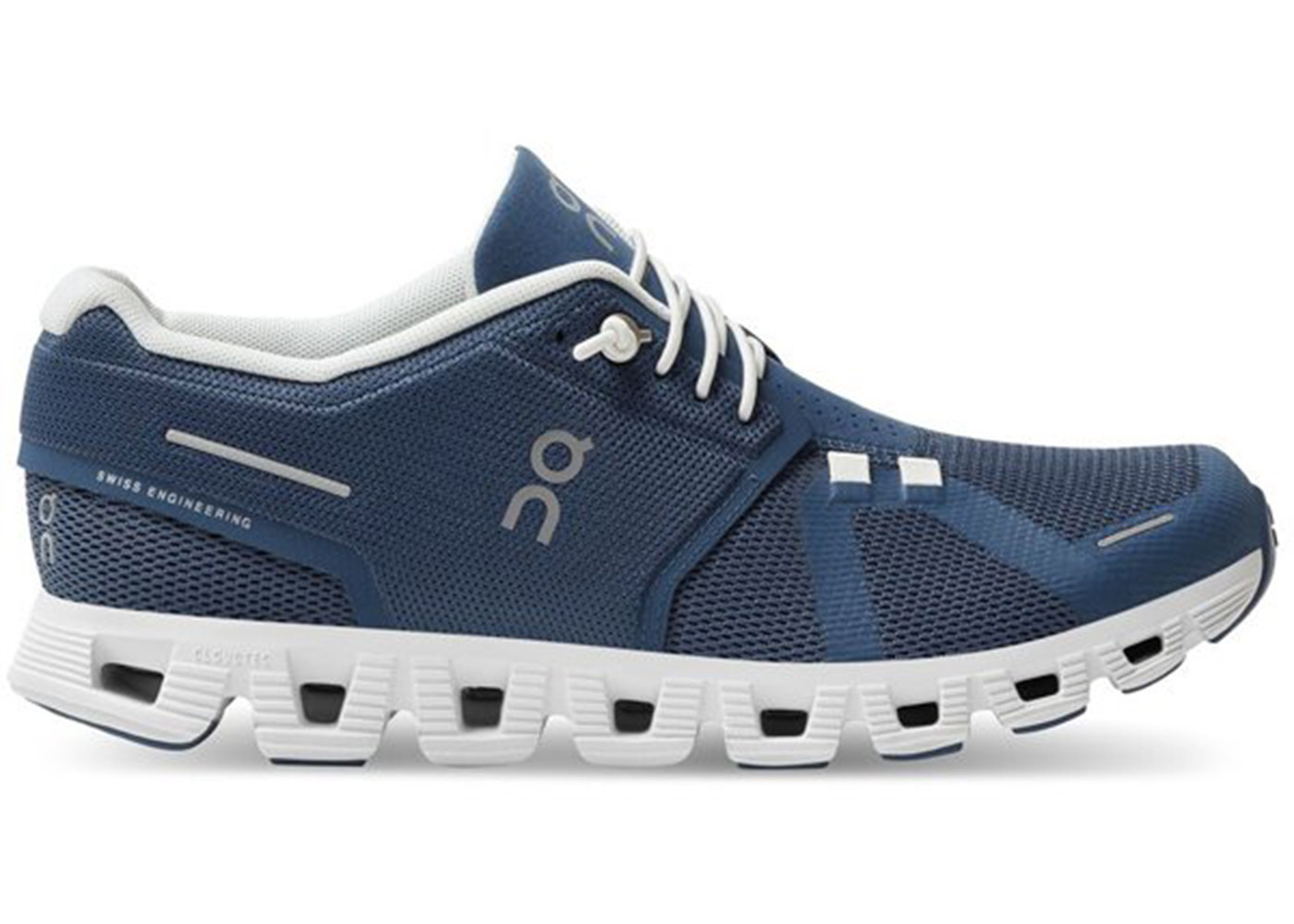 On Running Cloud 5 Denim White (W) | StockX