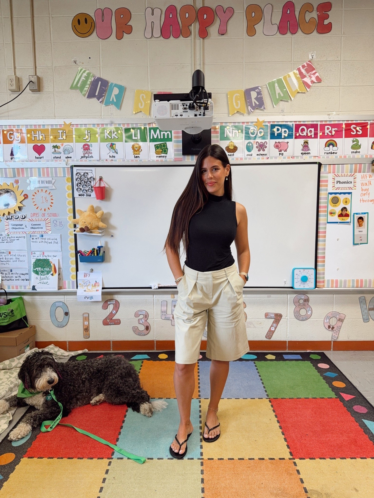 Easy & comfy teacher outfit!

#LTKootd #LTKWorkwear