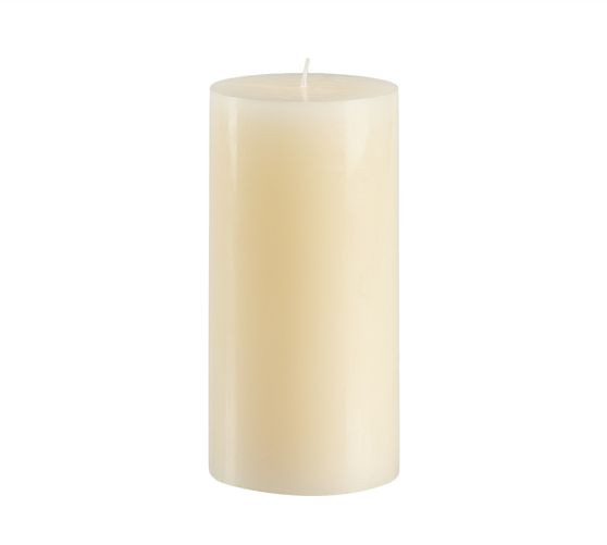 Unscented Wax Pillar Candle | Pottery Barn (US)