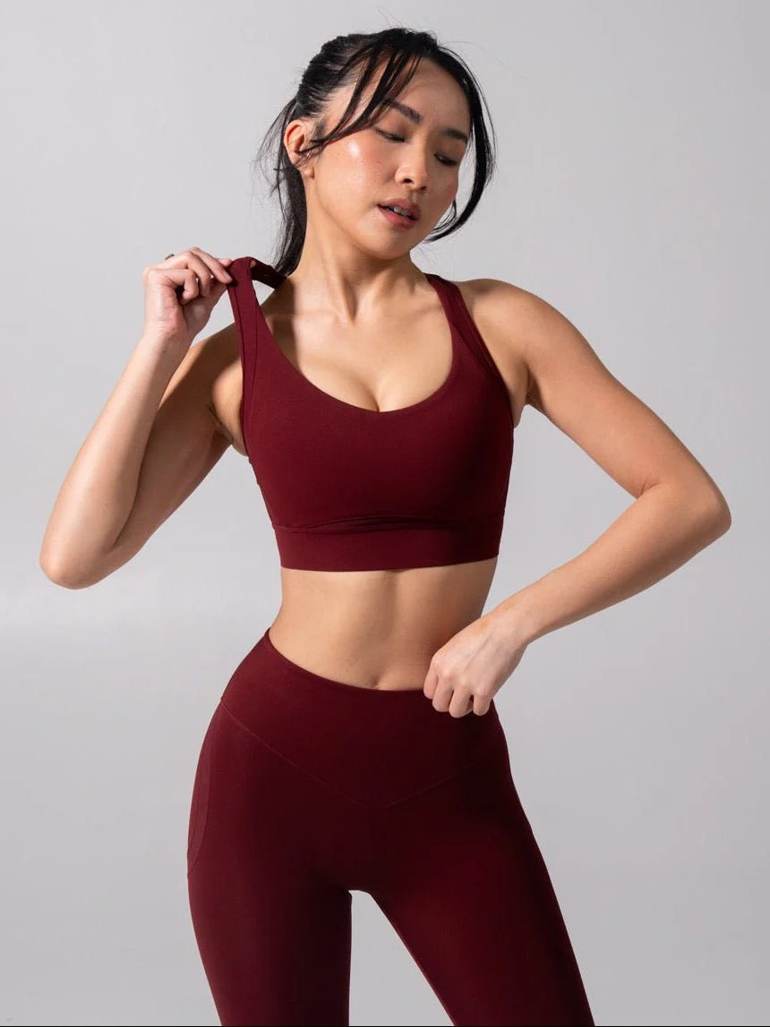 Situation Sports Bra - Vineyard | Buffbunny Collection