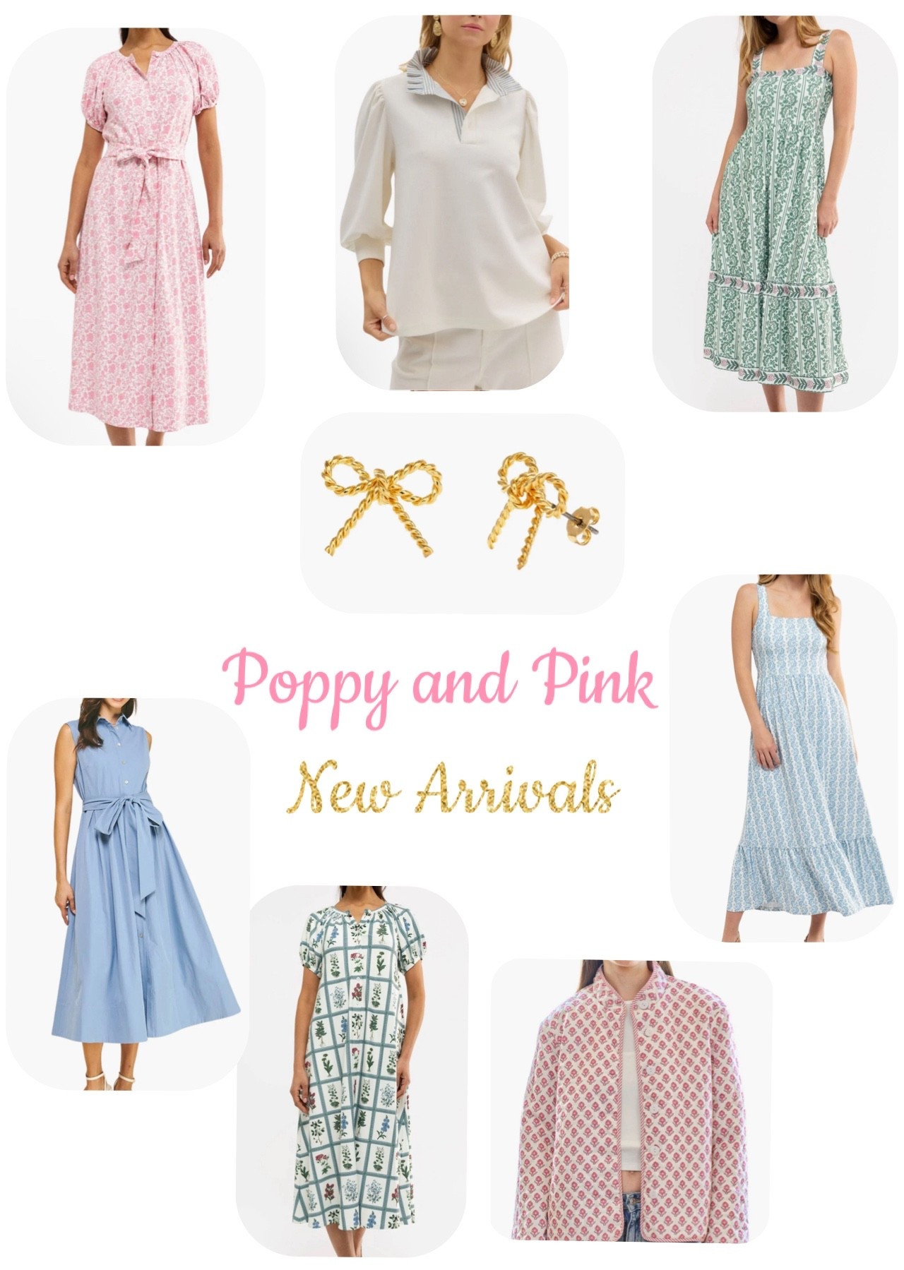 Discovering Poppy and Pink and I am loving their collection! These looks are so cute and fun for women of all ages and they come in at a great price! Grab some of these that are selling out fast and are on sale! 

#LTKSeasonal #LTKootd #LTKSaleAlert