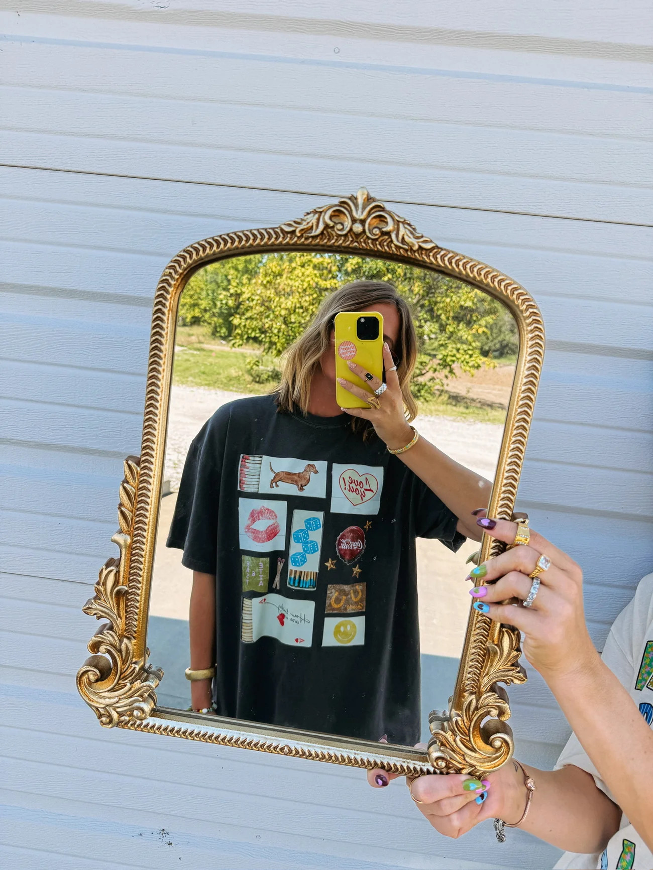 ETTA OG | harvey matchbox graphic tee | Etta+East