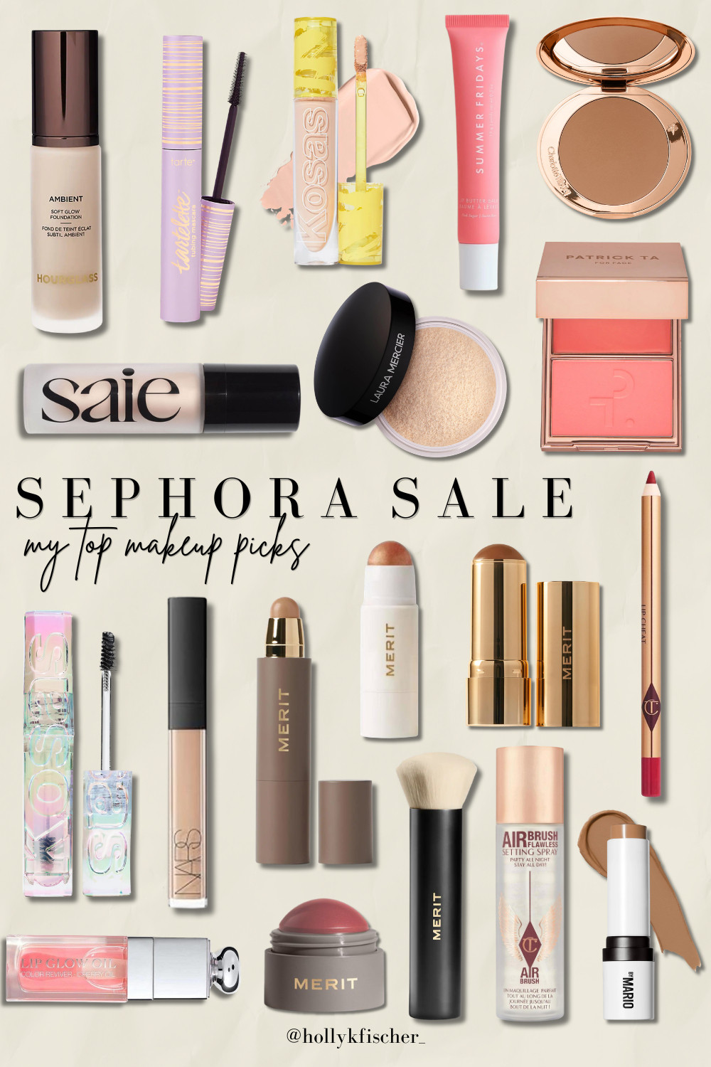 The Sephora Sale is here! My top makeup picks on sale that I use on repeat! 

sephora - sephora sale - sephora savings event - makeup - saie - hourglass - summer fridays - merit - kosas  

 #LTKmomlife #LTKSaleAlert #LTKBeauty
