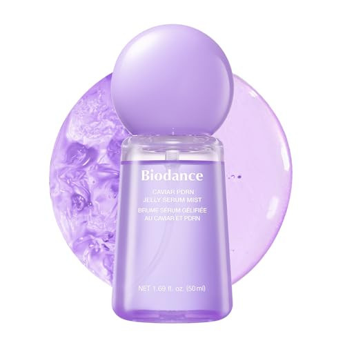 BIODANCE Caviar PDRN Jelly Serum Mist, Hydrating Face Mist, Revitalizing & Radiance Face Spray, Sprayable Hydrogel, Travel Essentials & Self Care Gifts for Women, Korean Skin Care | 1.69 fl.oz | Amazon (US)