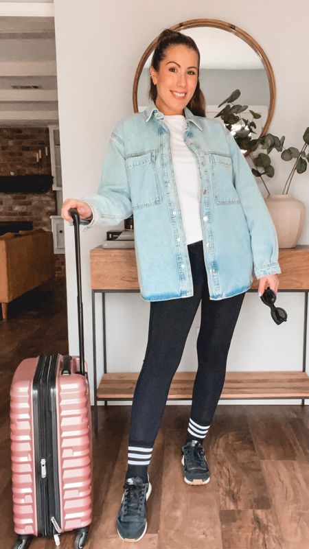 Comfy travel outfit | Airport outfits 

#LTKtravel #LTKstyletip #LTKFind