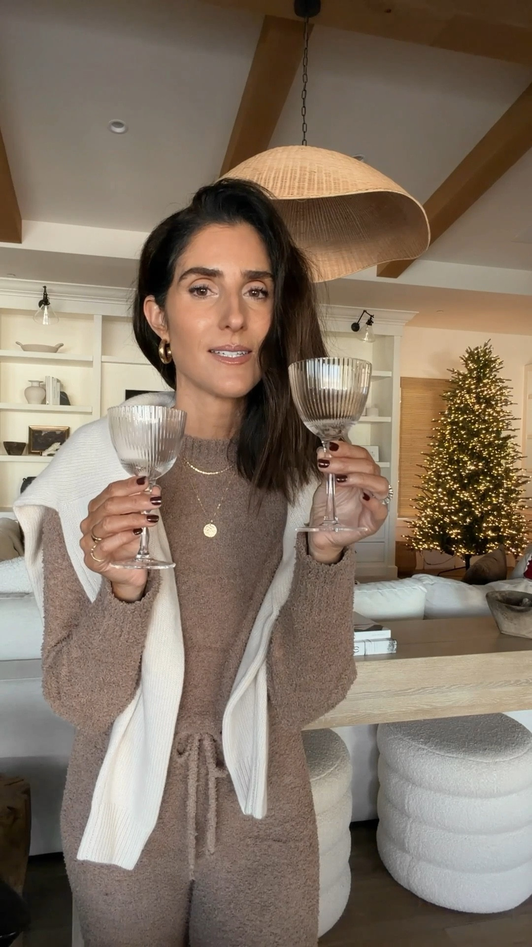 How beautiful are these cocktail glasses?! I use them every single day and would make such a great gift for anyone on your list! Such a great price for a set of 4 #stylinbyaylin #giftidea #amazon 

#LTKFindsUnder50 #LTKGiftGuide #LTKHome