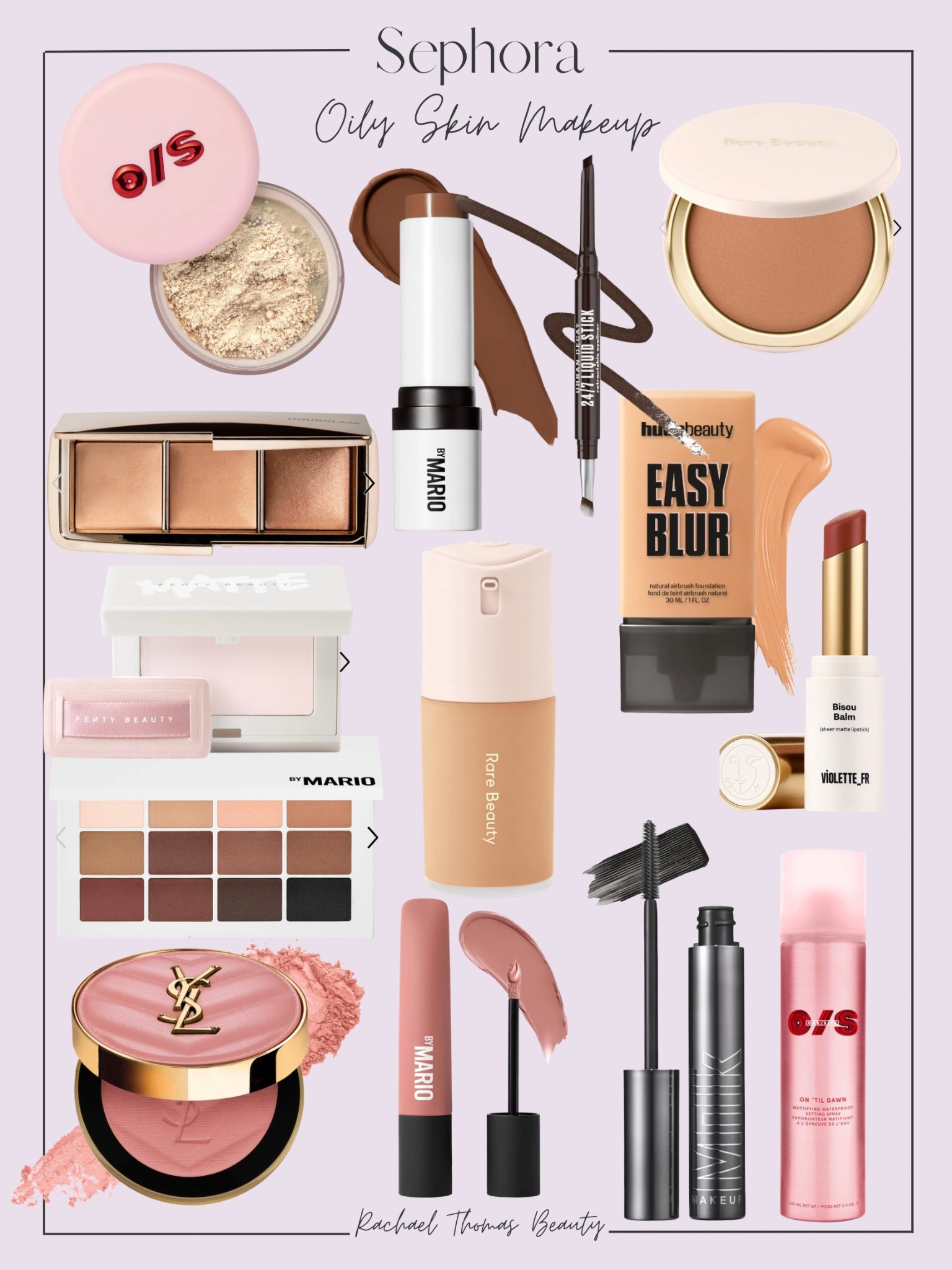 The Sephora Savings Event has begun and these are My recommendation for Oiky Skin Makeup. 

#LTKOver40 #LTKselfcare #LTKBeauty