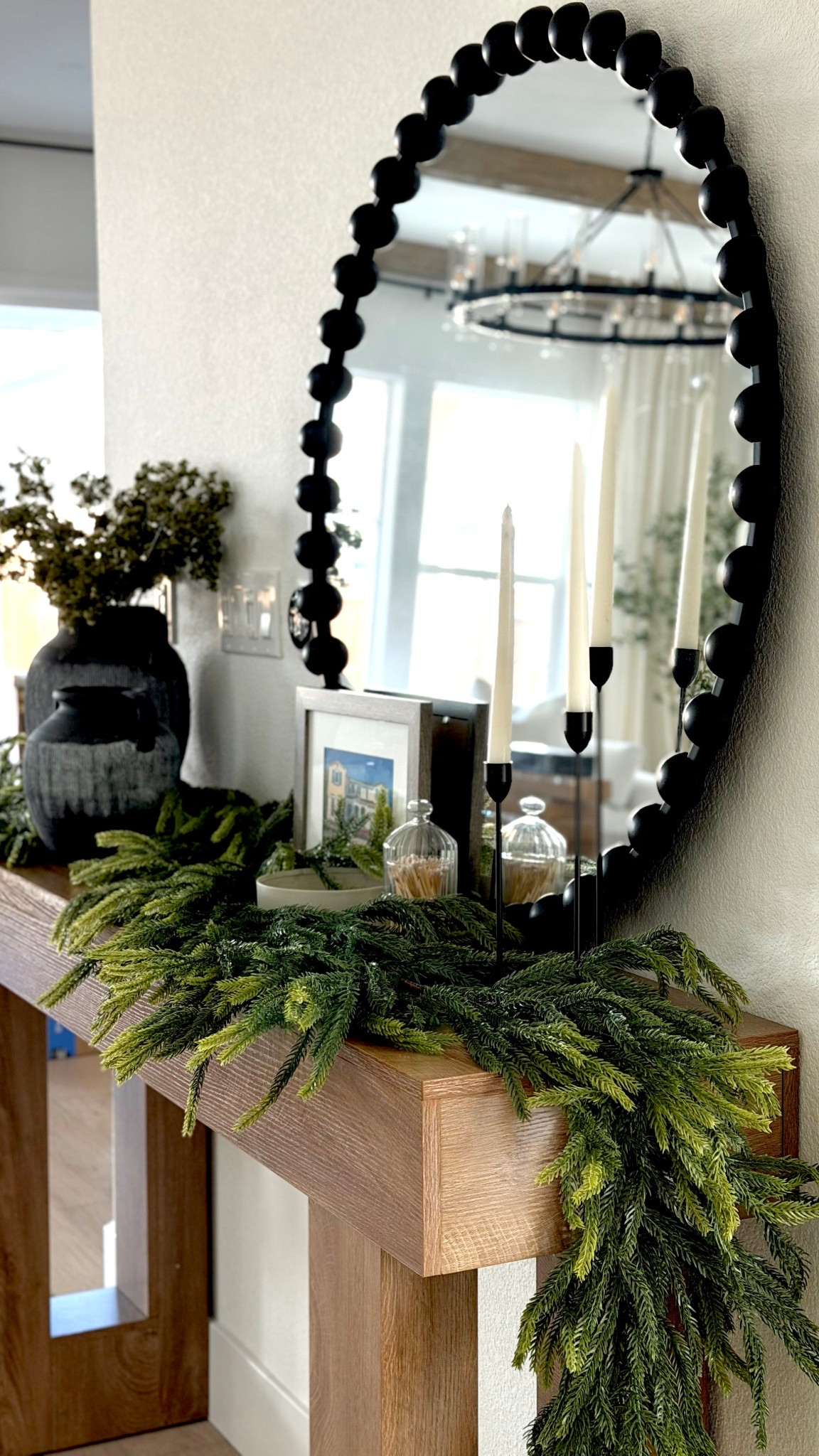 Best garland out there 😍

#LTKHoliday #LTKSeasonal #LTKHome