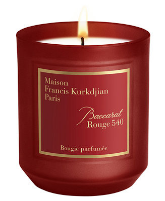 Maison Francis Kurkdjian Baccarat Rouge 540 Scented Candle, 10.5 oz. - Macy's | Macy's